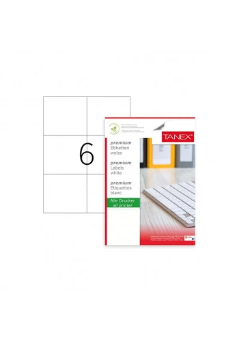 TANEX 99,1x93,1 LASER ETİKET TW-2006