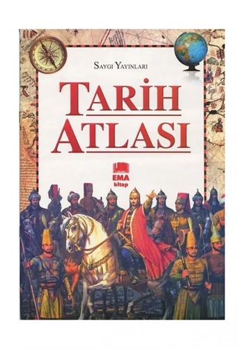 TARİH ATLASI SAYGI-EMA KİTAP