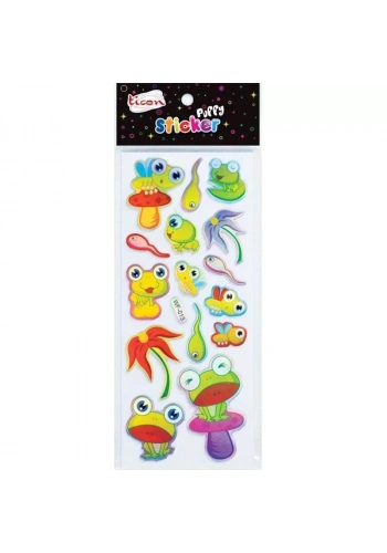 TİCON 3D STICKER PUFFY TPS