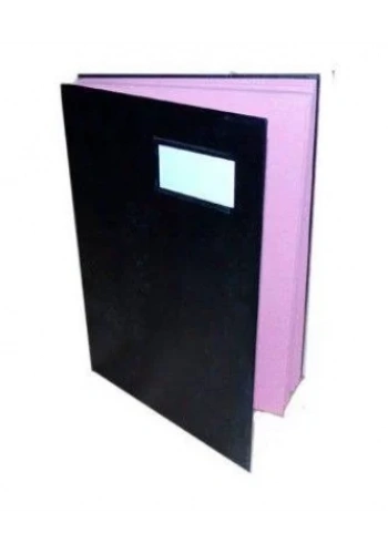 TUNA 12 Lİ İMZA DOSYASI CİLT BEZLİ İMC4002