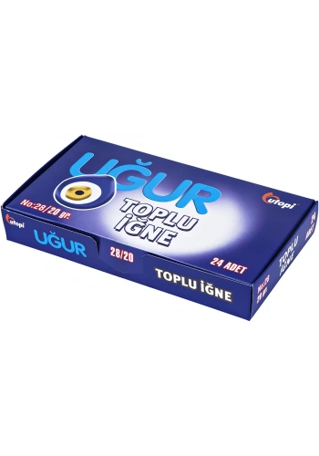 UĞUR TOPLU İĞNE 20 Gr.24 LÜ  28/20 BRNU1