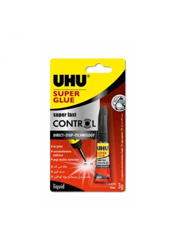 UHU SUPER GLUE-JAPON YAPIŞTIRICI 3 GR BLİSTER 40279