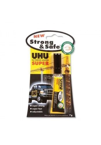 UHU SÜPER STRONGİSAFE 39370