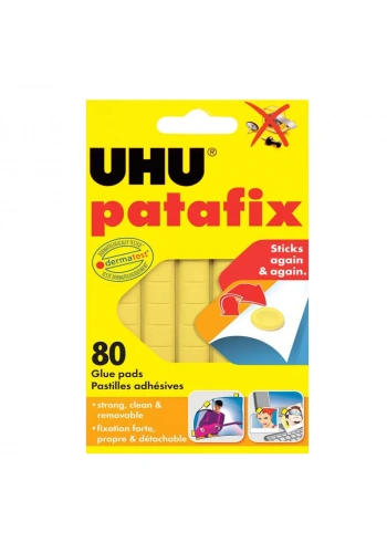 UHU UTAC PATAFİX SARI 50140  80 Lİ 44390