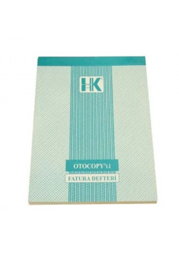 ULAŞ FATURA 2/50 2 NÜSHA OTOCOPY