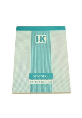 ULAŞ FATURA 2/50 3 NÜSHA OTOCOPY