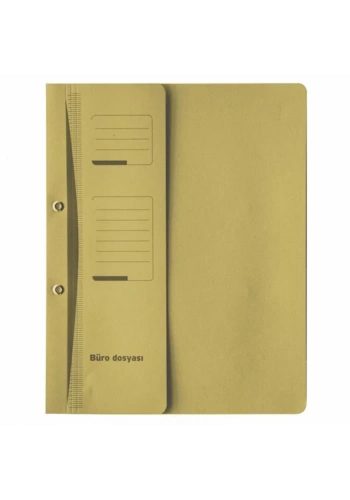 UMUR 2601 SARI YARIM KAPAK KAPSÜLLÜ DOSYA