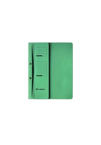 UMUR 2601 YEŞİL YARIM KAPAK KAPSÜLLÜ DOSYA