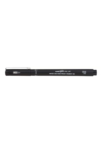 UNİ-BALL PIN01-200 FINELINE SİYAH ÇİZİM KALEMİ