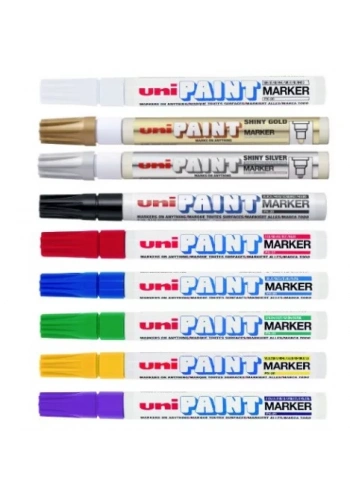 UNİ-BALL PX-20 BEYAZ PAINT MARKER