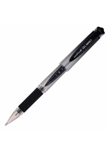 UNİ-BALL UM-153S SİYAH GEL IMPACT 1.0 KALEM