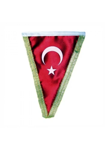 VATAN 15x22,5 ÜÇGEN SİMLİ BAYRAK VT203