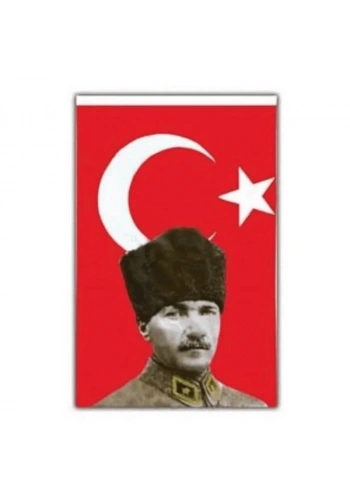 VATAN 50x75 ATALI BAYRAK VT208