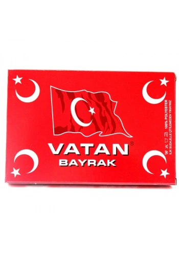 VATAN 60x90 BAYRAK VT105
