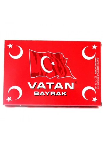 VATAN 70x105 ATALI BAYRAK VT210