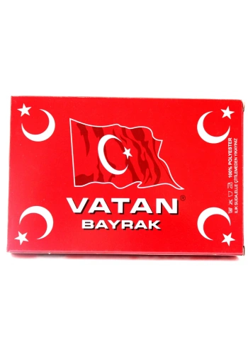 VATAN 80x120 BAYRAK VT107