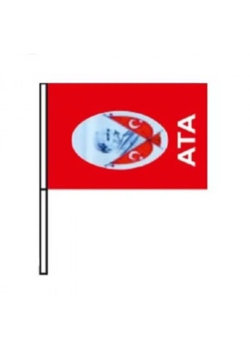 VATAN BÜYÜK ÇITALI KAĞIT ATALI BAYRAK 40 LI VT804