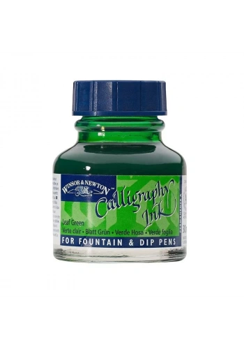 WINSOR&amp;NEWTON KALİGRAFİ MÜREKKEBİ 30 ml. LEAF GREEN 294 1111341