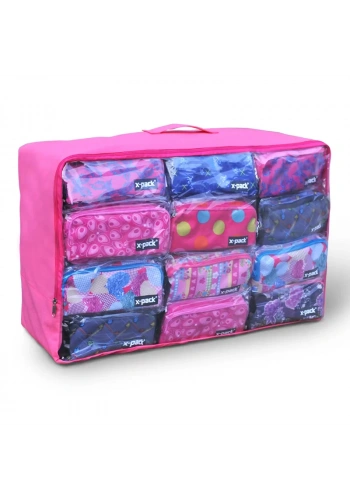 YAYGAN 12156 X-PACK DESENLİ KALEM ÇANTASI