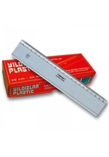 YILDIZLAR 20 CM. CETVEL KOD 004