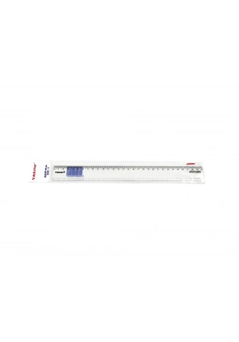 YILDIZLAR 30 CM. PLASTİK CETVEL KOD.005