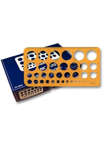 YILDIZLAR DAİRE ŞABLONU BÜYÜK KOD.022