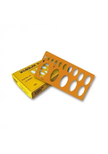 YILDIZLAR ELİPS ŞABLON BÜYÜK KOD.067