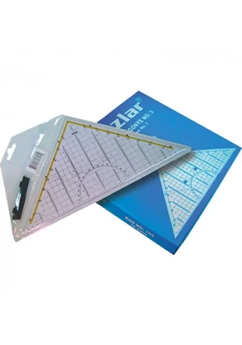 YILDIZLAR GEOMETRİK AÇILI GÖNYE NO:3 KOD.105