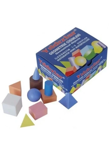 YILDIZLAR GEOMETRİK CİSİMLERİ KOD.128