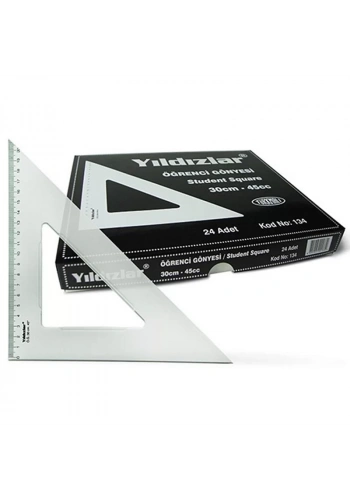 YILDIZLAR ÖĞRENCİ GÖNYESİ 30 cm 45 cc KOD.134