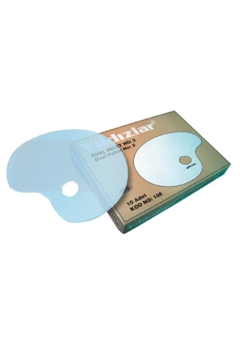 YILDIZLAR OVAL PALET NO:2 KOD.108