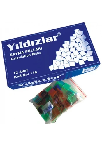 YILDIZLAR SAYMA PULLARI KOD.116