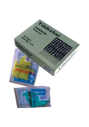 YILDIZLAR TANGRAM ZEKA OYUNU KOD:115