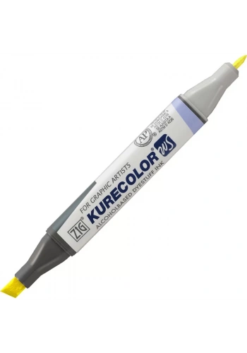 ZİG 102 LEMON YELLOW KURECOLOR RÜTUŞ KALEMİ (ÇİFT UÇLU) KC-3000