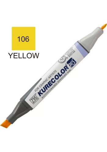 ZİG 106 KURECOLOR RÜTUŞ KALEMİ (ÇİFT UÇLU) KC-3000