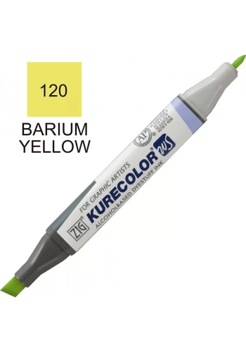 ZİG 120 KURECOLOR RÜTUŞ KALEMİ (ÇİFT UÇLU) KC-3000