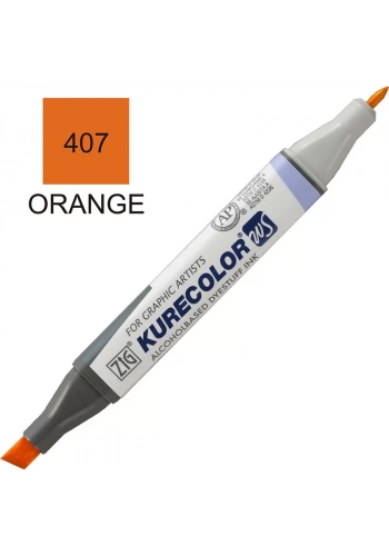 ZİG 407 KURECOLOR RÜTUŞ KALEMİ (ÇİFT UÇLU) KC-3000