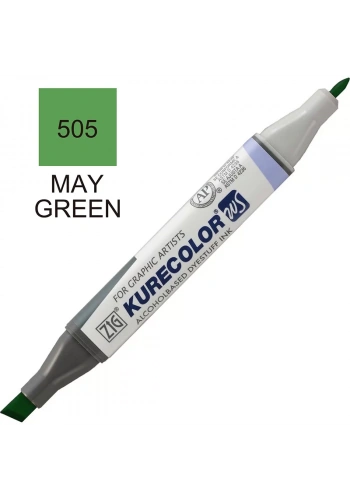 ZİG 505 MAY GREEN KURECOLOR RÜTUŞ KALEMİ (ÇİFT UÇLU) KC-3000