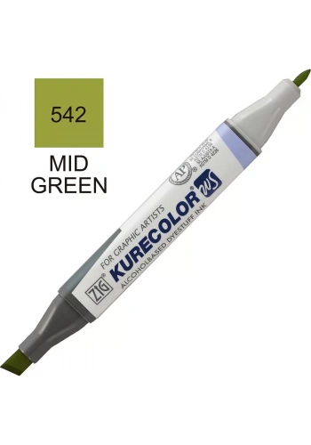 ZİG 542 KURECOLOR RÜTUŞ KALEMİ (ÇİFT UÇLU) KC-3000