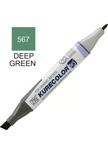 ZİG 567 KURECOLOR RÜTUŞ KALEMİ (ÇİFT UÇLU) KC-3000