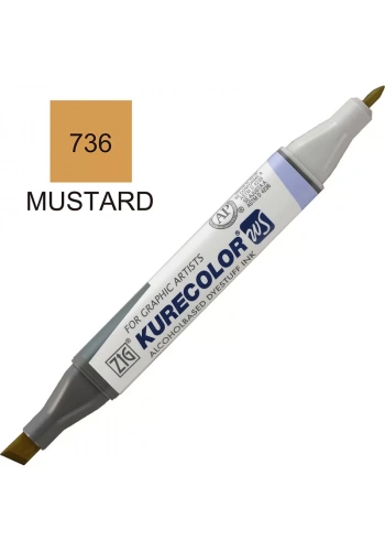 ZİG 736 KURECOLOR RÜTUŞ KALEMİ (ÇİFT UÇLU) KC-3000