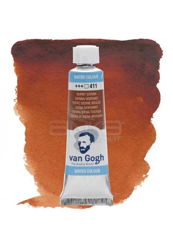 Van Gogh Tüp Sulu Boya 10ml Burnt Sienna 411