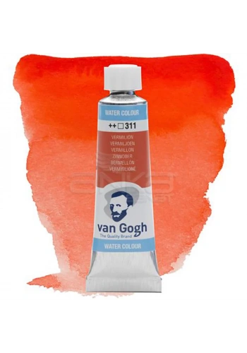 Van Gogh Tüp Sulu Boya 10ml Vermilion 311