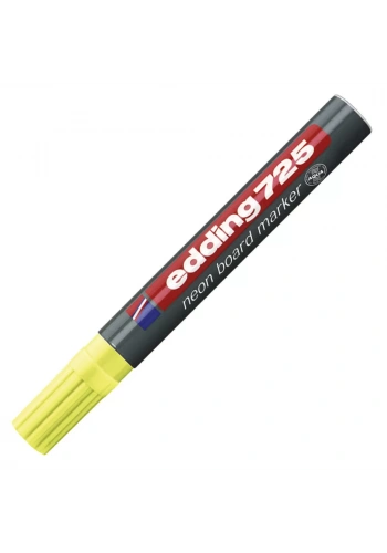 Edding Tahta Kalemi Fosforlu Sarı E-725