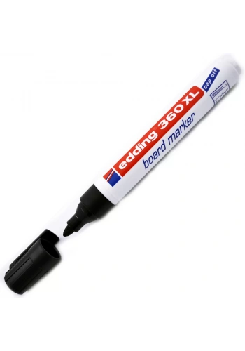 Edding 360XL Board Marker Yazı Tahtası Kalemi Siyah