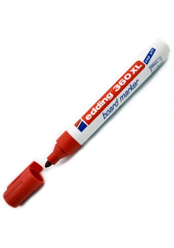 Edding 360XL Board Marker Yazı Tahtası Kalemi Kırmızı