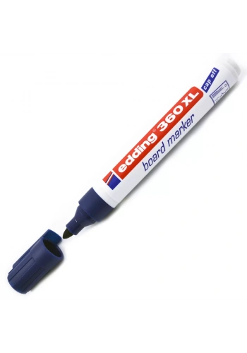 Edding 360XL Board Marker Yazı Tahtası Kalemi Mavi