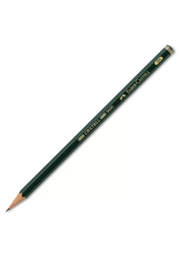 Faber Castell 9000 Dereceli Kurşun Kalem 3H