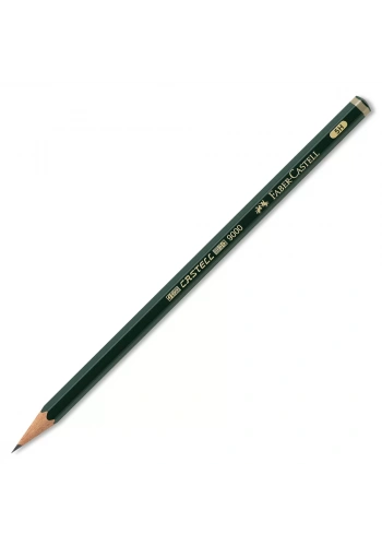 Faber Castell 9000 Dereceli Kurşun Kalem 5H