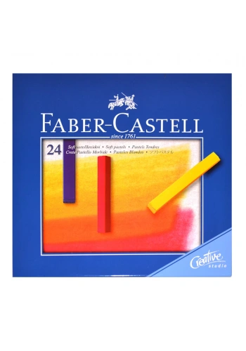 Faber Castell Creative Studio Toz Pastel Boya 24 Renk Soft 128324